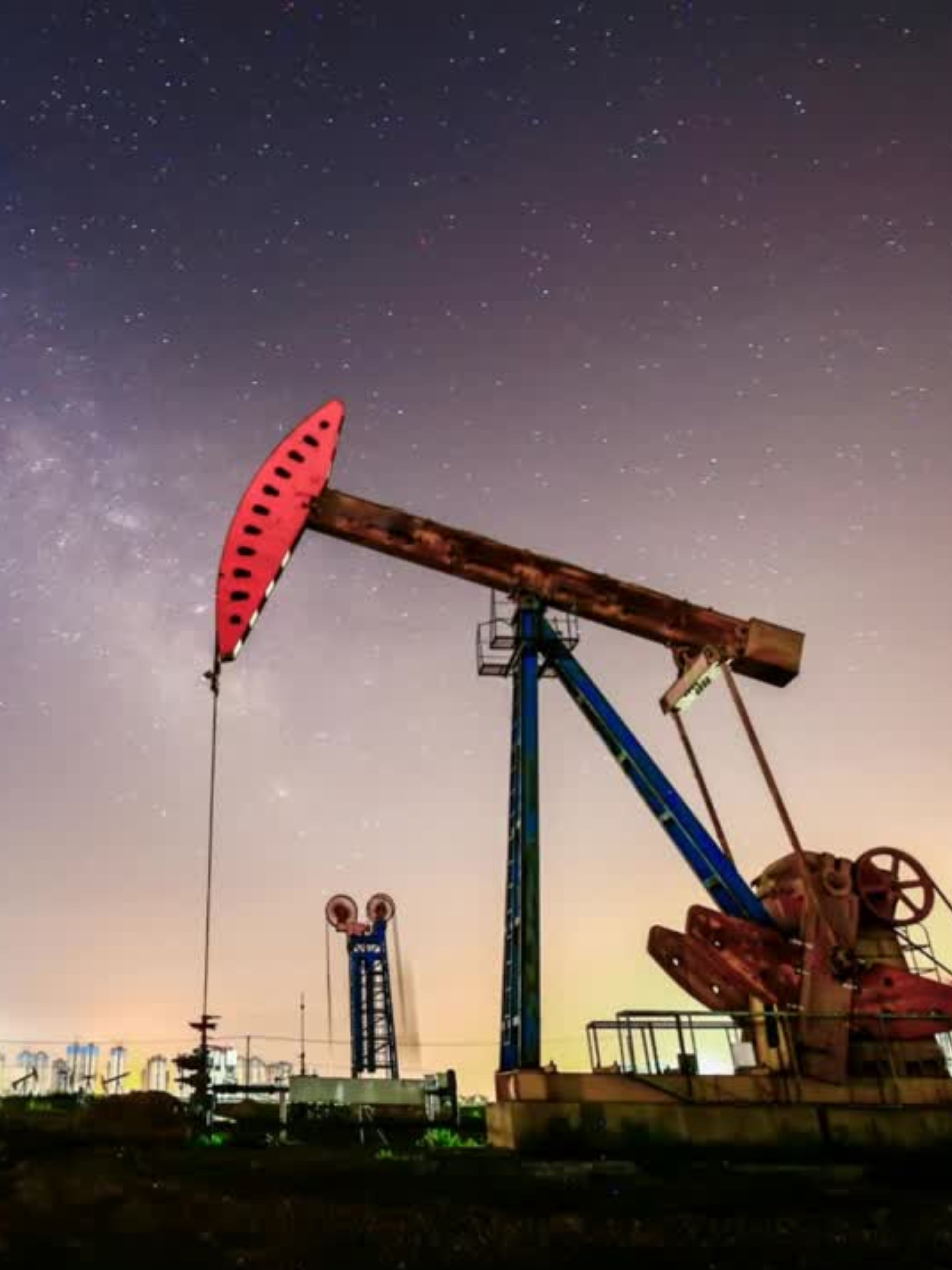 Oil field operations in the Permian Basin